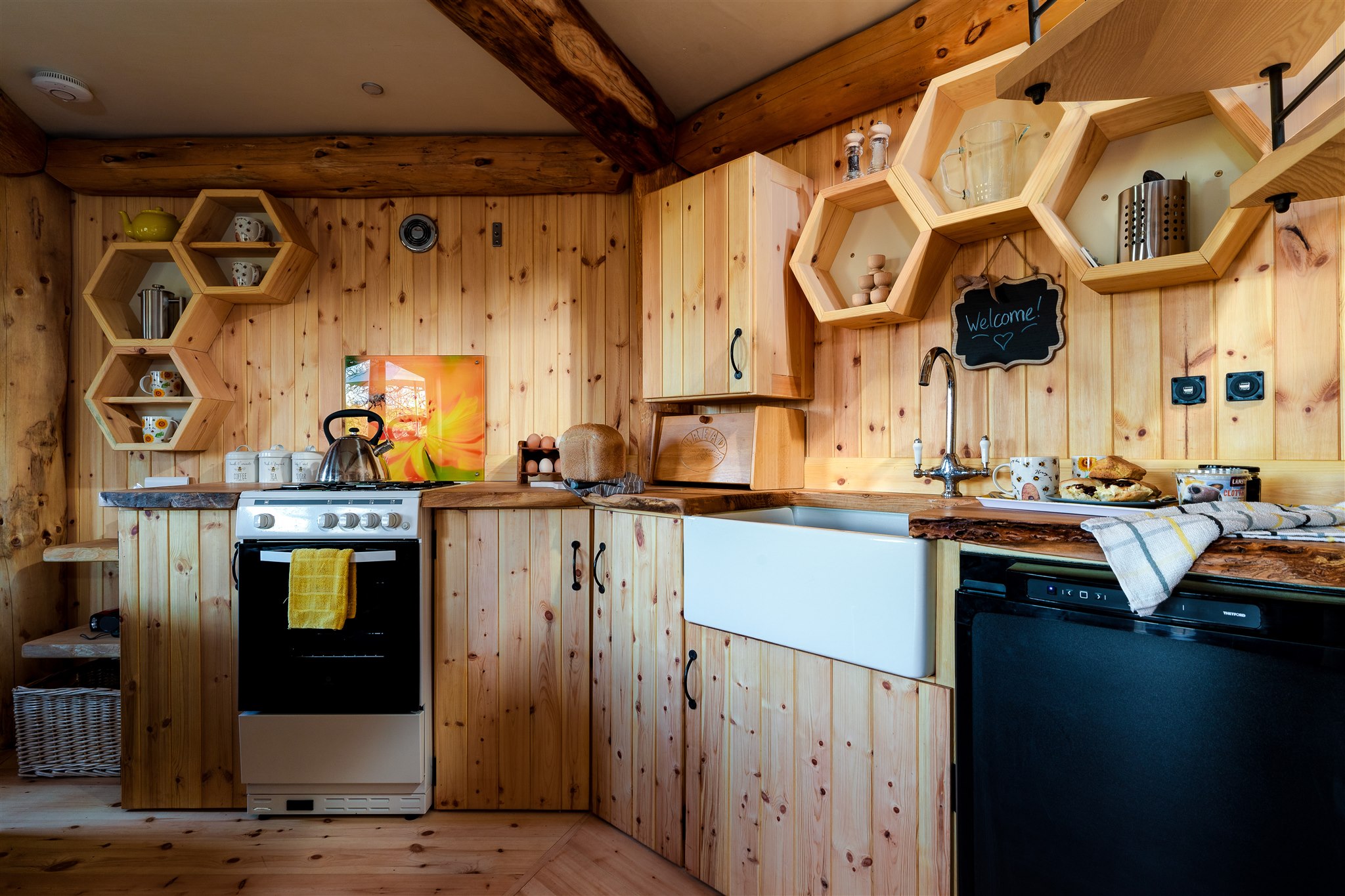 The Beehive kitchen